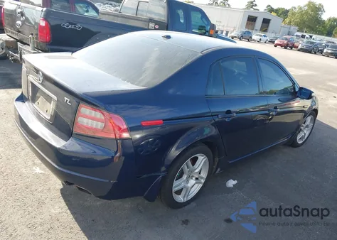 2007 Acura Tl 3.2 z USA, uszkodzony, nr VIN 19UUA66257A024293